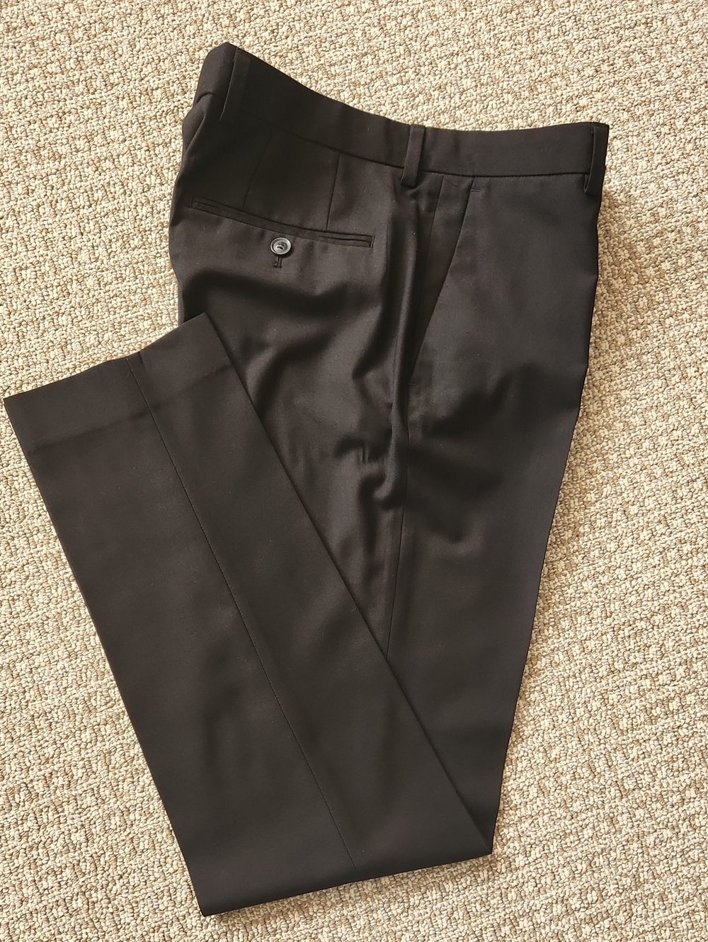 Topman Men's Classic Black Dress Pants 32 x 32